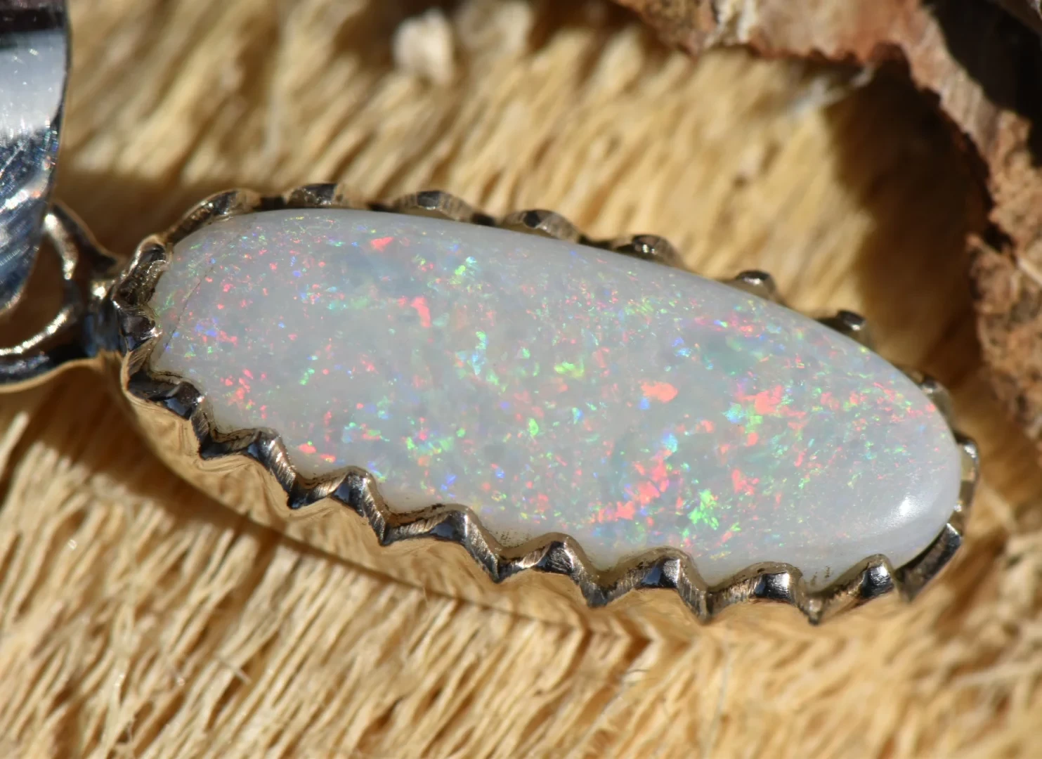 Opal Pendant